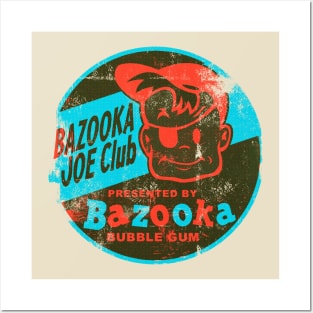 Bazooka Joe Posters and Art